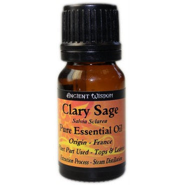 Clary sage essential oil from My Holistic Store
