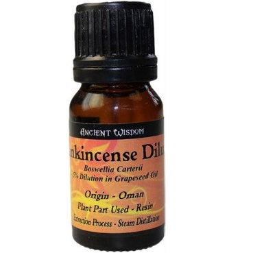 Frankincense Diluted Essential Oil