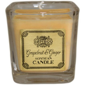 Grapefruit & Ginger Luxury Scented Soybean Candle