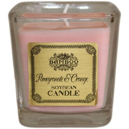 Pomegranate & Orange Luxury Scented Soybean Candle